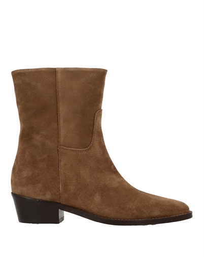 Phenumb Copenhagen - Confidence Low Støvle - Brown Suede